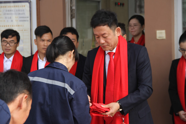千秋偉業(yè)添錦繡 萬里鵬程展宏圖 —— 常青樹舞獅獻(xiàn)瑞賀新春，歡天喜地迎開工！