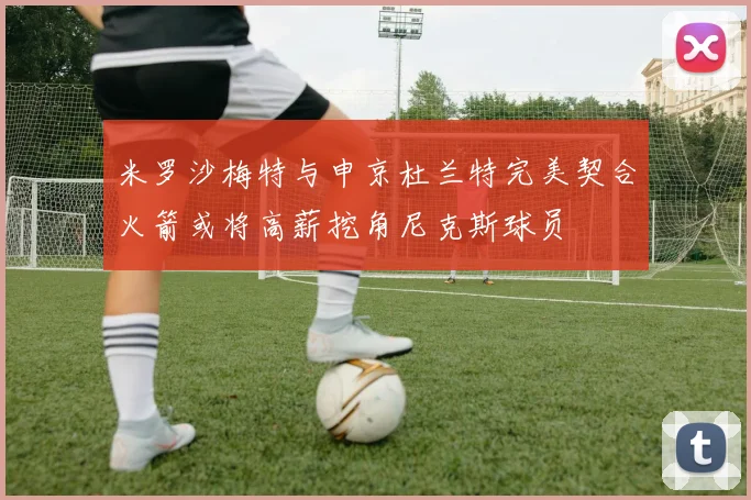 米罗沙梅特与申京杜兰特完美契合火箭或将高薪挖角尼克斯球员
