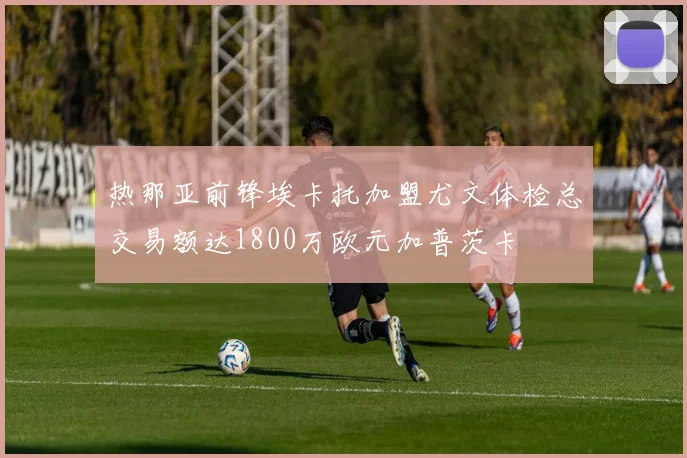热那亚前锋埃卡托加盟尤文体检总交易额达1800万欧元加普茨卡